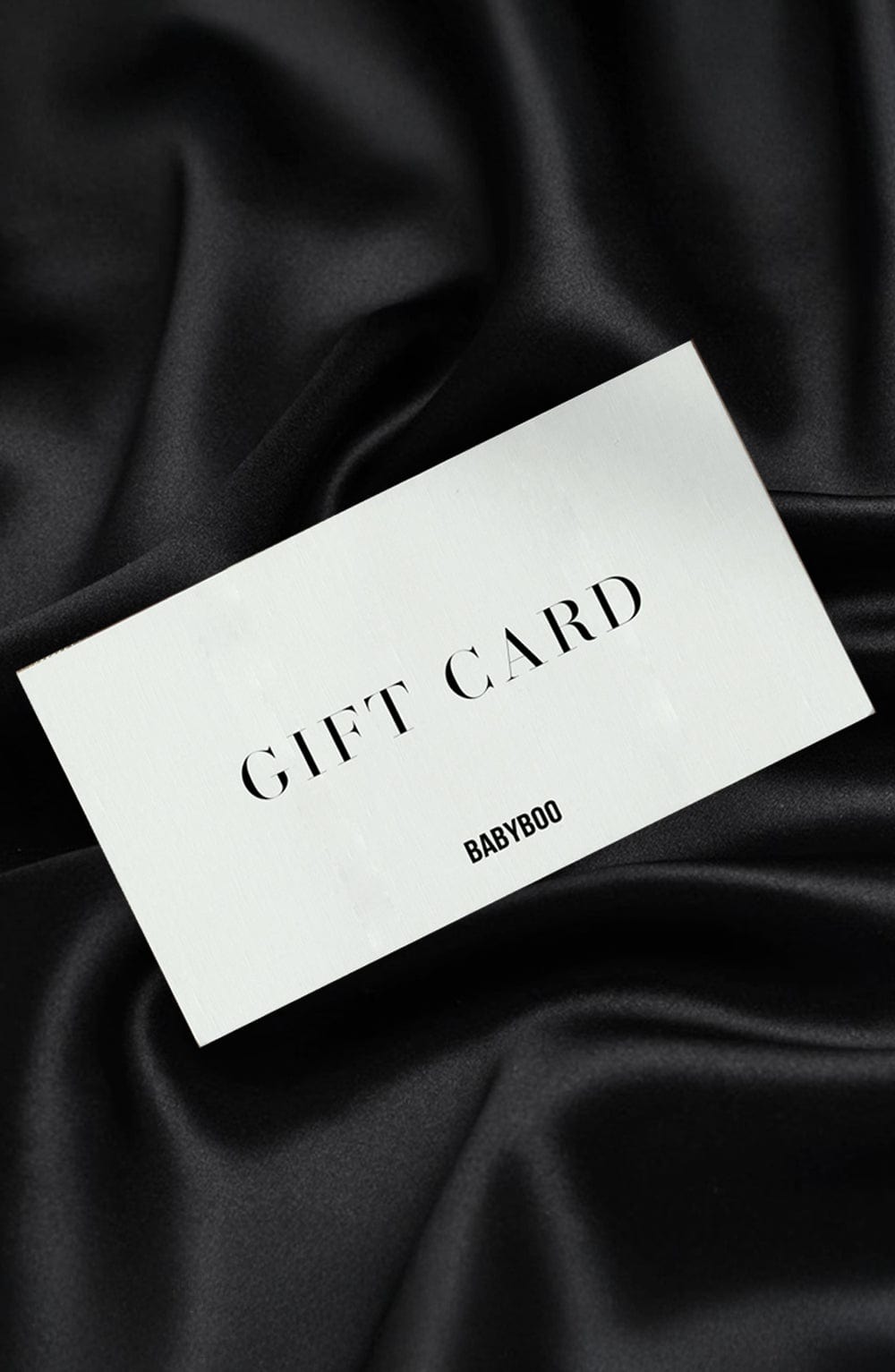 Babyboo Digital Gift Card for Online Shopping
