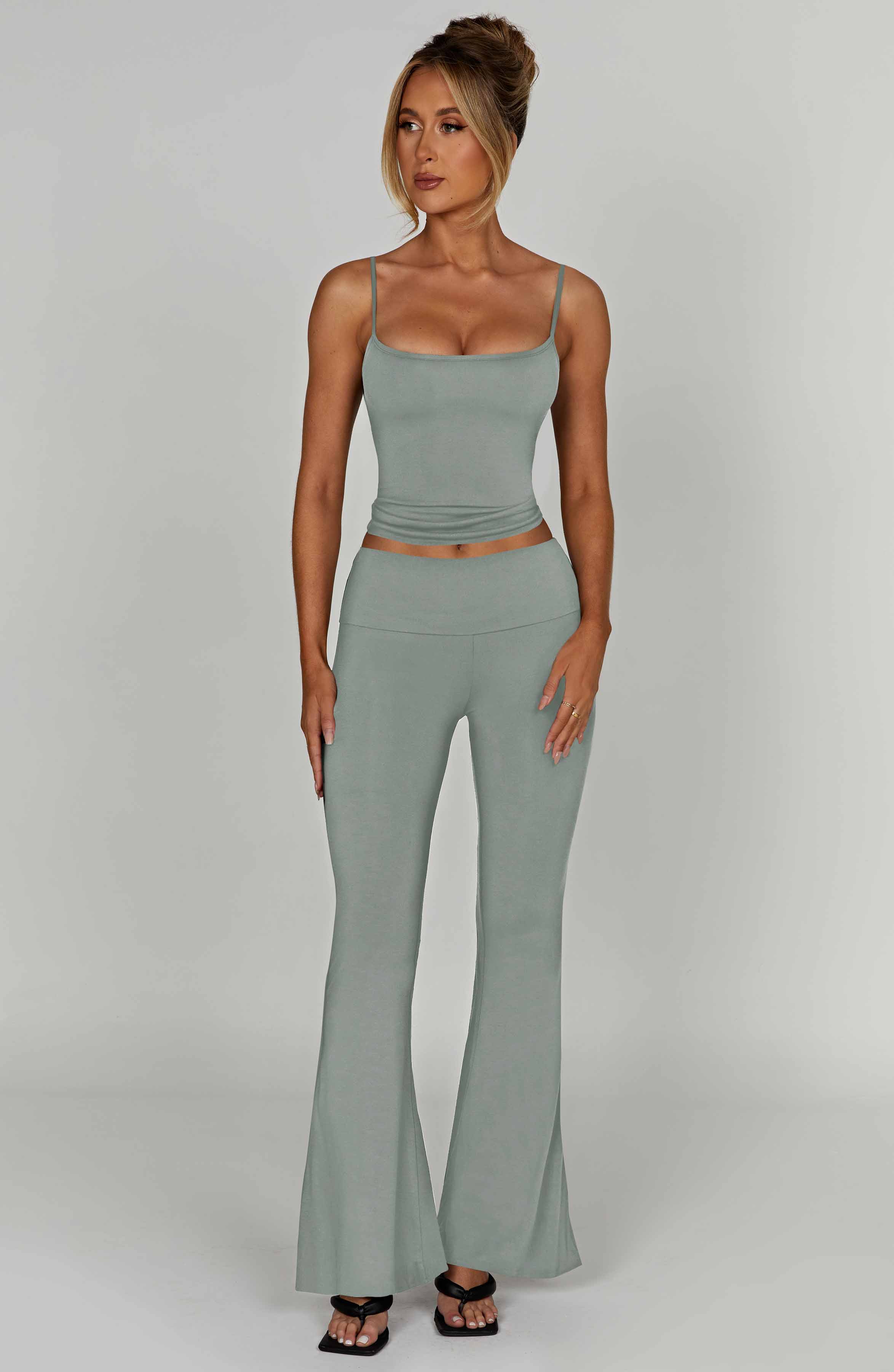 Heidi Yoga Pants - Buttery Soft Premium Modal, Wide Leg