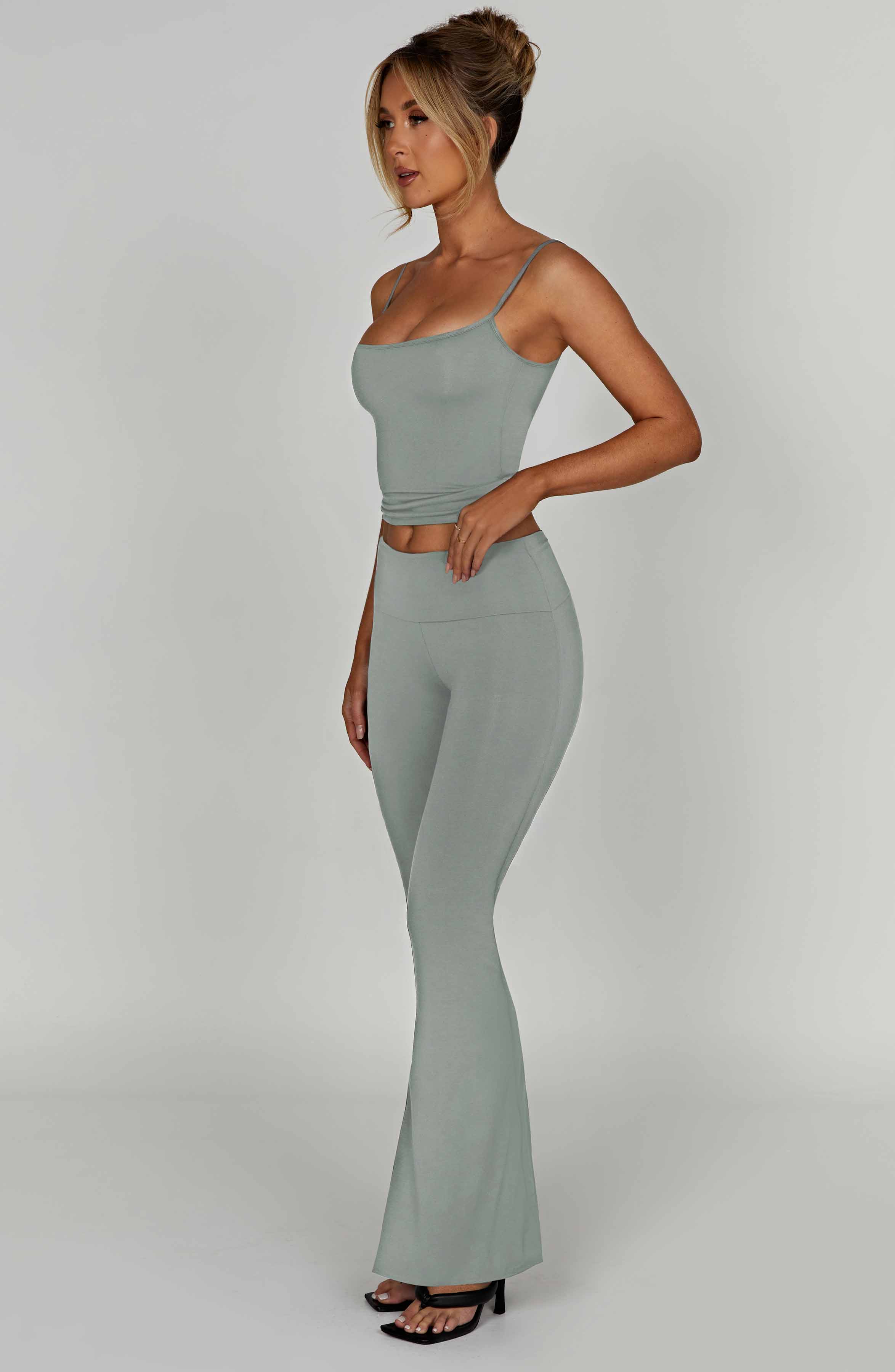 Heidi Yoga Pants - Buttery Soft Premium Modal, Wide Leg