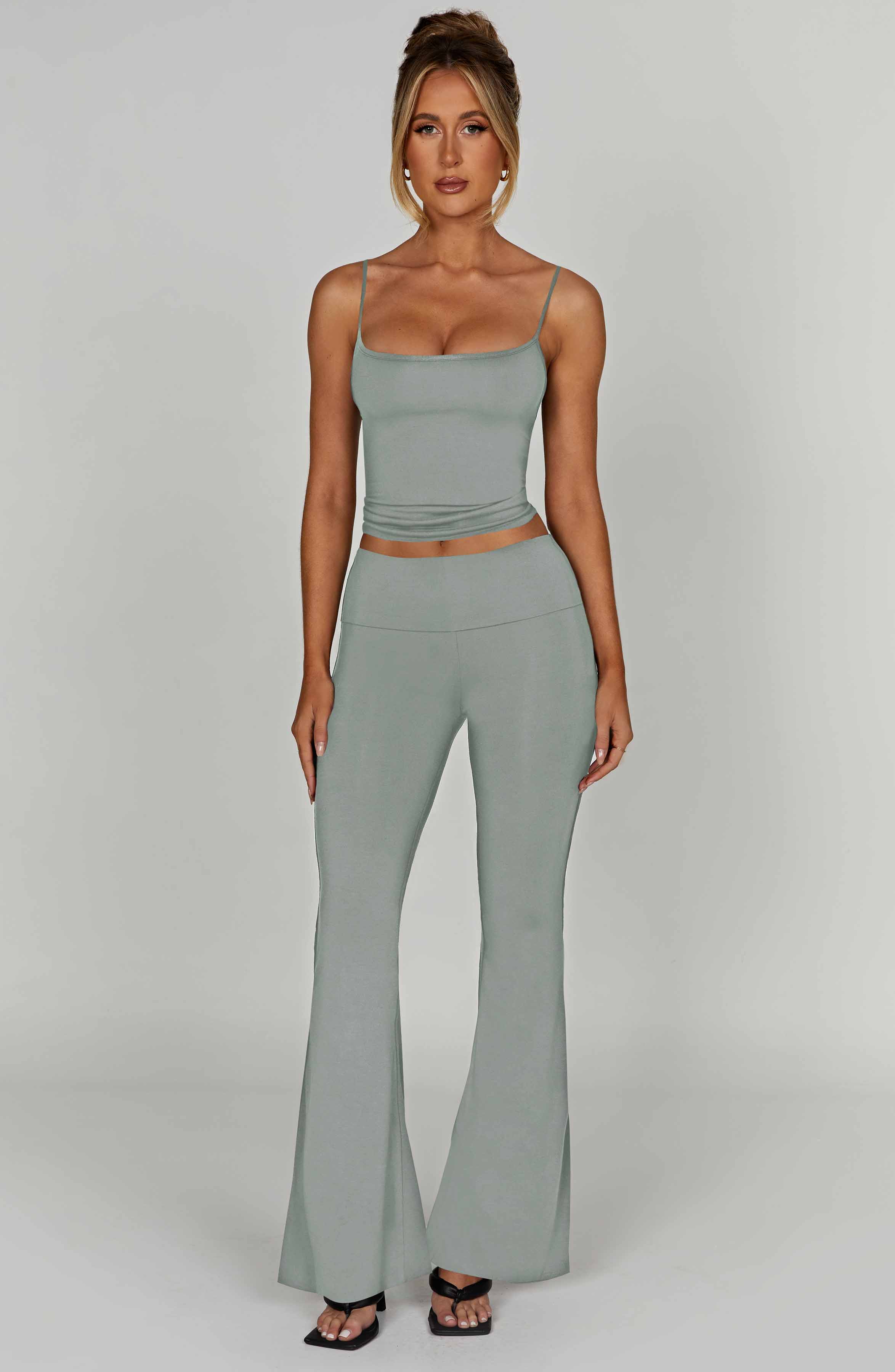 Heidi Yoga Pants - Buttery Soft Premium Modal, Wide Leg