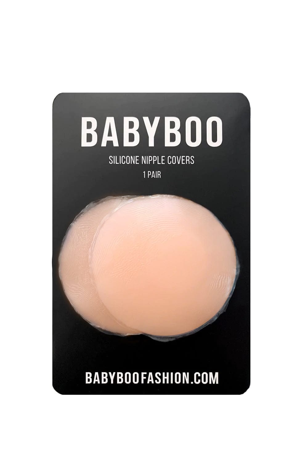 Babyboo Reusable Nipple Covers in Nude - Silicone Pasties