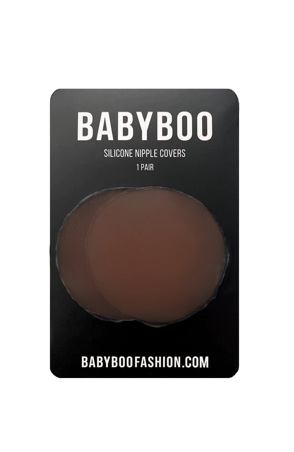 Babyboo Reusable Brown Silicone Nipple Covers